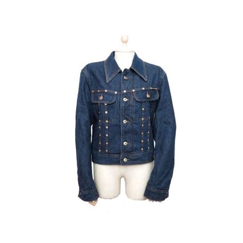 veste en jean dolce gabbana femme